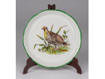 Fajdkakasos Herendi porcelán kis tál tálka 8 cm 
