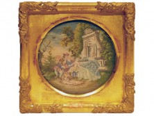 1850 körüli tűgoblein miniatúra