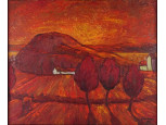 Lendvai József : "Alkony" 1967 