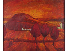 Lendvai József : "Alkony" 1967 