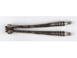 Antik fém diótörő mogyorótörő konyhai eszköz 14.5 cm