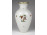 Régi hibátlan Rothschild mintás Herendi porcelán váza 23.5 cm