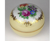 Ritka Herendi porcelán bonbonier 