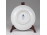 Kisméretű Szász Endre "Napfény" mintás Hollóházi porcelán tálka 8 cm