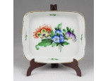 Régi Herendi viktória mintás porcelán tálka