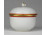 Antik kardos Meisseni porcelán bonbonier