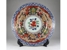 Nagyméretű japán porcelán tál dísztál 36 cm