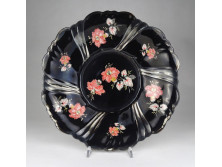 Antik Bavaria porcelán asztalközép kínáló 30.5 cm