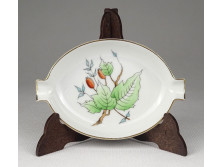 Hecsedli mintás Herendi porcelán hamutál