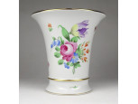 Tulipános Herendi porcelán váza