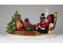 Villeroy & Boch karácsonyi porcelán dísztárgy 25 cm