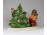 Villeroy & Boch karácsonyi porcelán dísztárgy 25 cm