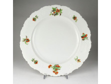 Régi nagyméretű Epiag porcelán kínáló tál 30 cm