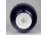 Aranyozott kobaltkék Bavaria - Edelstein porcelán váza 14 cm