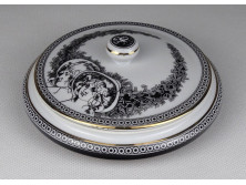 Jurcsák László Hollóházi porcelán bonbonier