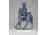 Őry Ferenc - Zsolnay porcelán szamár figura 13 cm