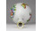 Viktória mintás Herendi porcelán váza 13 cm VBO