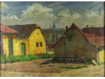 Pálla Jenő (1883-1958) : Tabán