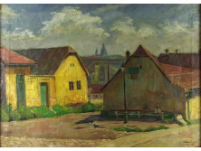 Pálla Jenő (1883-1958) : Tabán