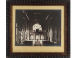 Glück József : Art deco templombelső 1929