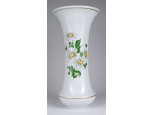 Nagyméretű fedeles Rába - Hollóházi porcelán váza 31.5 cm