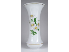 Nagyméretű fedeles Rába - Hollóházi porcelán váza 31.5 cm
