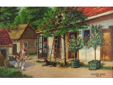 Egyed Imre : Tanyaudvar 1977