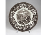 Jelzett Wedgwood porcelán tányér 22 cm