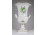 Hecsedli mintás Herendi porcelán váza 24 cm