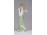 Régi Metzler-Ortloff porcelán angyal 11.5 cm