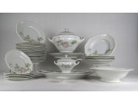 Régi Rosenthal - Bavaria porcelán étkészlet 36 darab