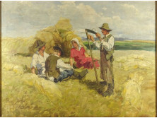 Pálnagy Zsigmond : Aratás