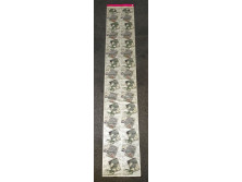 Régi mintás hatalmas kínai selyem tekercs 70 x 400 cm