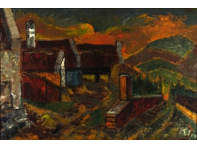 Klie Zoltán : "Faluvég" 1975