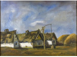 Burza János : Major gémeskúttal 1980