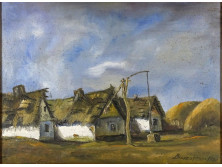 Burza János : Major gémeskúttal 1980