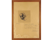 H. Csonthy : "Radnóti : Erőltetett menet" 1966