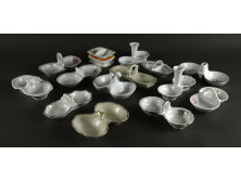 Régi asztali porcelán sótartó gyűjtemény 14 darab