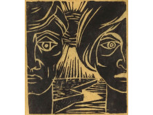 H. Csonthy : "Szakadék" 1966