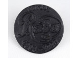 Régi fém plakett Rába öntöde 1896-1996