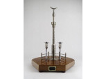Retro világítós minaret 38.5 cm