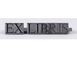 Ex libris nyomódúc
