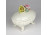 Régi lábas ENS porcelán bonbonier - sérült
