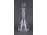 Antik csiszolt dugós üveg 22.5 cm