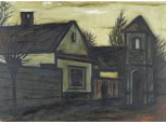 "Zsennyei táj" 1966