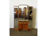 Art deco pipere tükör fésülködő asztal 192 cm