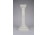 Régi jelzett Elbogen porcelán korinthoszi gyertyatartó 32 cm