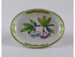 Herendi Viktória mintás porcelán hamutál