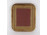 Antik kisméretű Biedermeier aranyozott tükör 40.5 x 35.5 cm