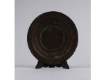 Antik bronz tányér 17 cm